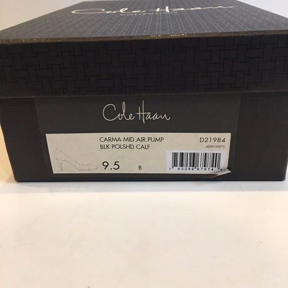 Cole Haan CARMA Nike Mid Air Pump Heels w/ box - Picture 10 of 11